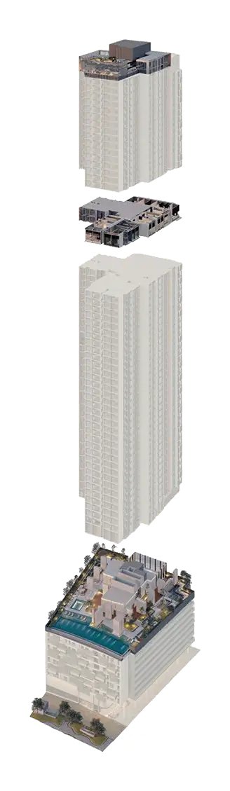 Parkside Residence 3D Model